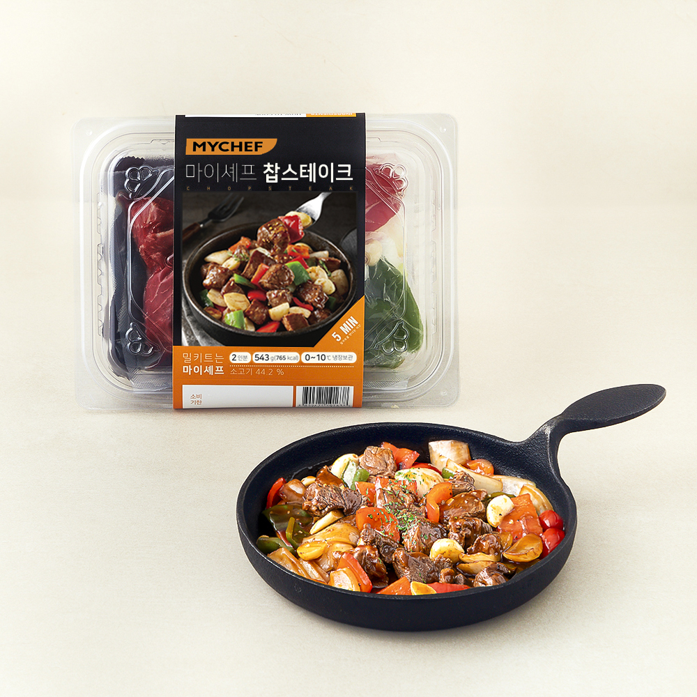 MYCHEF 찹스테이크 2인분 16,900원