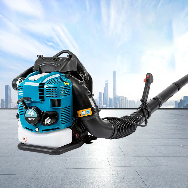 툴루즈 고출력 엔진 송풍기 배풍기 와이어리스 공업용 터보팬 블로워 휴대용 제설 대포 낙엽, 1개, 4행정 프리미엄 엔진 294,000원