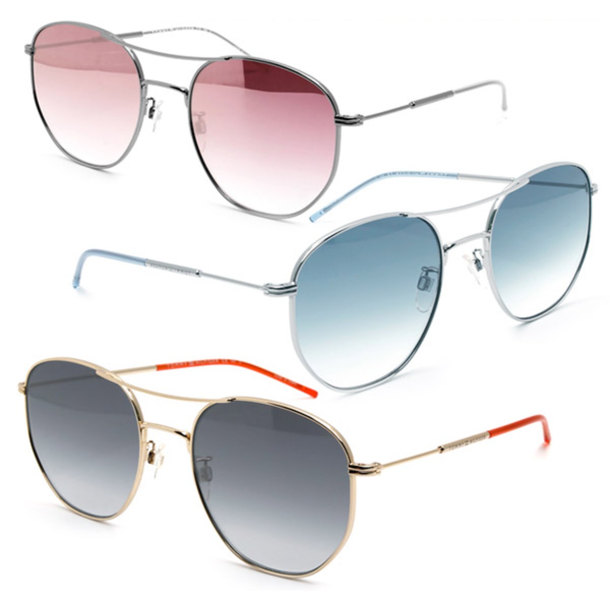 TOMMY HILFIGER 타미힐피거 TH1619/G/S 투브릿지 선글라스 3컬러 자외선차단 명품스타일 케이스포함 119,000원