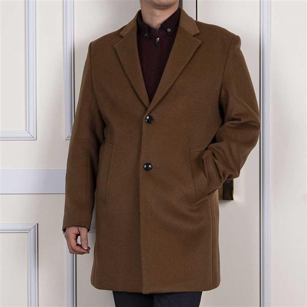 프리미엄 누빔 투버튼 겨울 따듯한 남성 고급 울 70 코트 156,800원