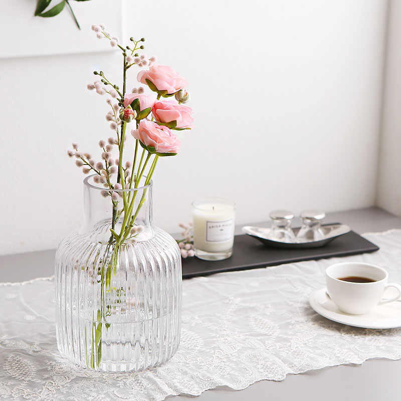 삼호유리 스트라이프 보틀 유리화병 11,940원