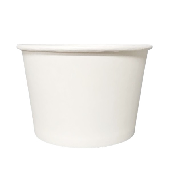 쿡앤가드 750cc 무인쇄 종이용기 일회용기 (뚜껑별도), 1개, 100개입 8,900원