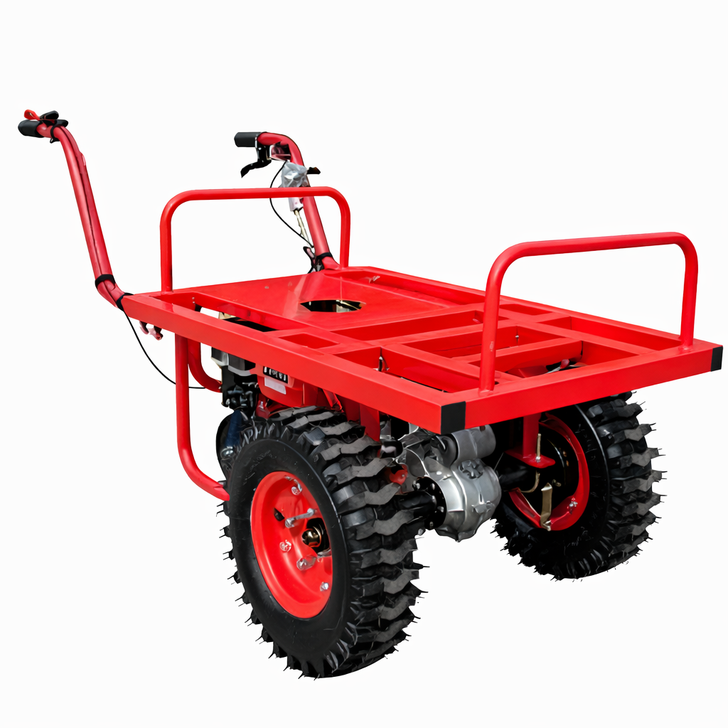 팜레로 고출력 농업용운반차 운반카트 대차 농촌 운반기 손수레 밀차 끌차 핸드카트, 1개 1,145,000원