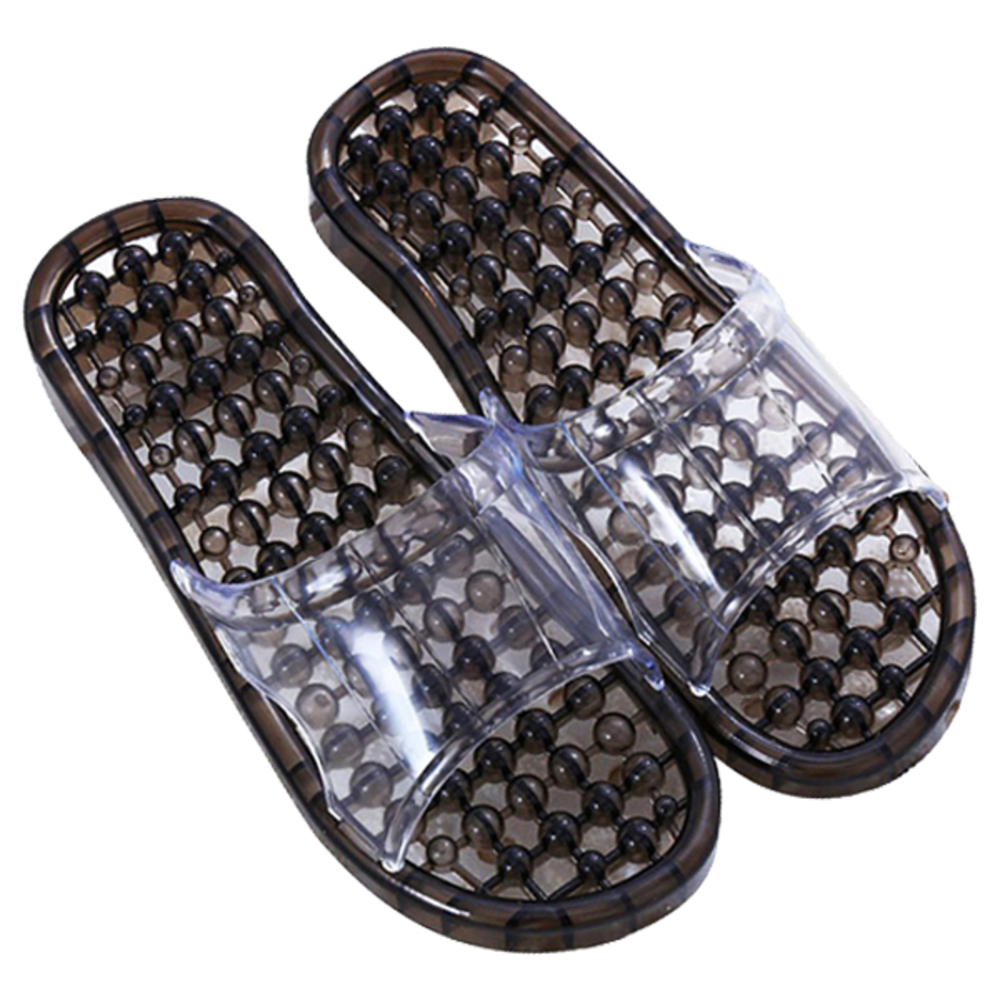 마켓감성 컬러 볼 투명 욕실화 5,180원