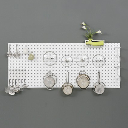 타공판닷컴 인테리어 원형 타공판 500 x 1500 mm, 1개, 화이트 57,300원