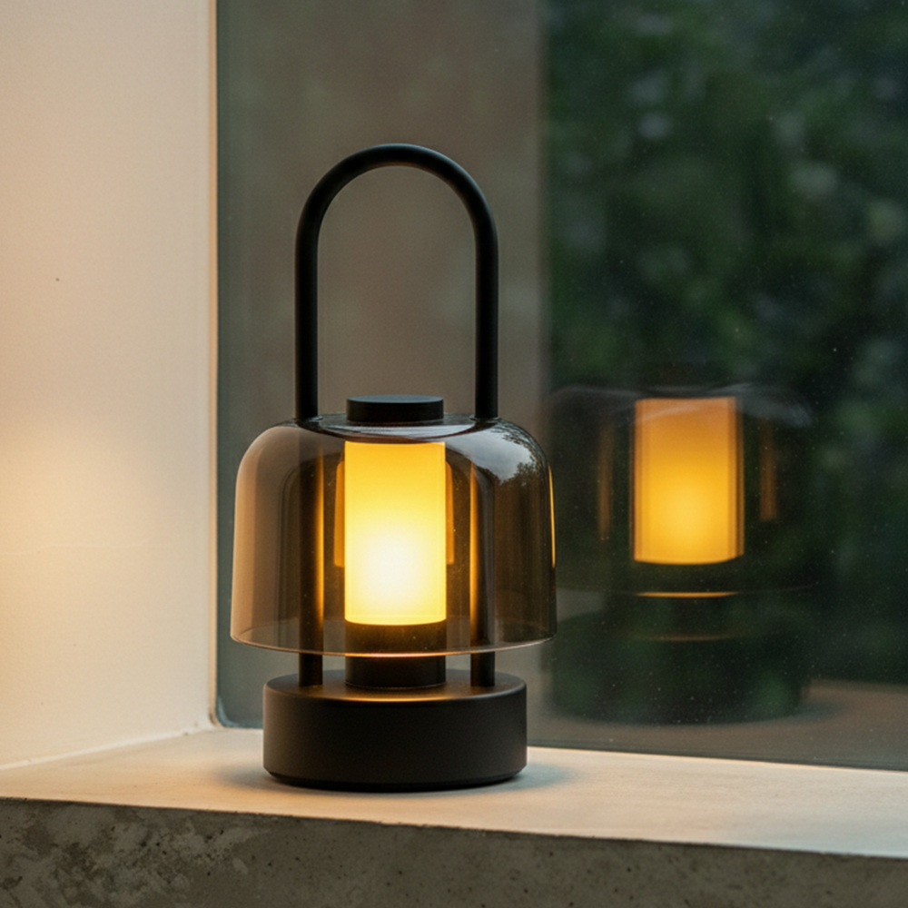 레토 테이블 조명 GLOWY-U 스탠드형, 블랙 26,800원