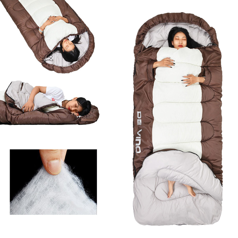 한타오 사계절용 캠핑 침낭 공용 손 신축 자유 백패킹 이불 압축가방 수납 가능 55,900원