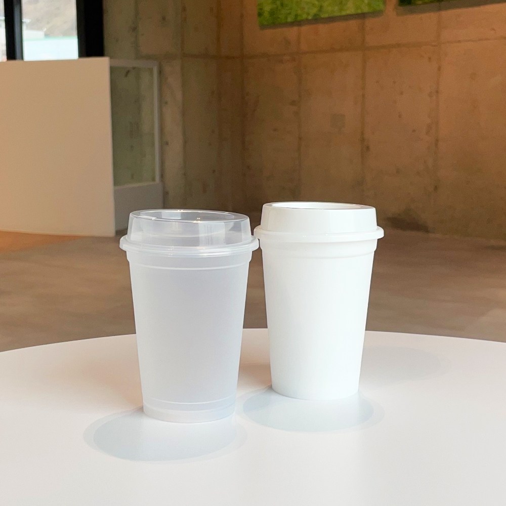 리유저블컵 텀블러 (8oz/237ml/PP), 반투명, 1개, 237ml 3,700원