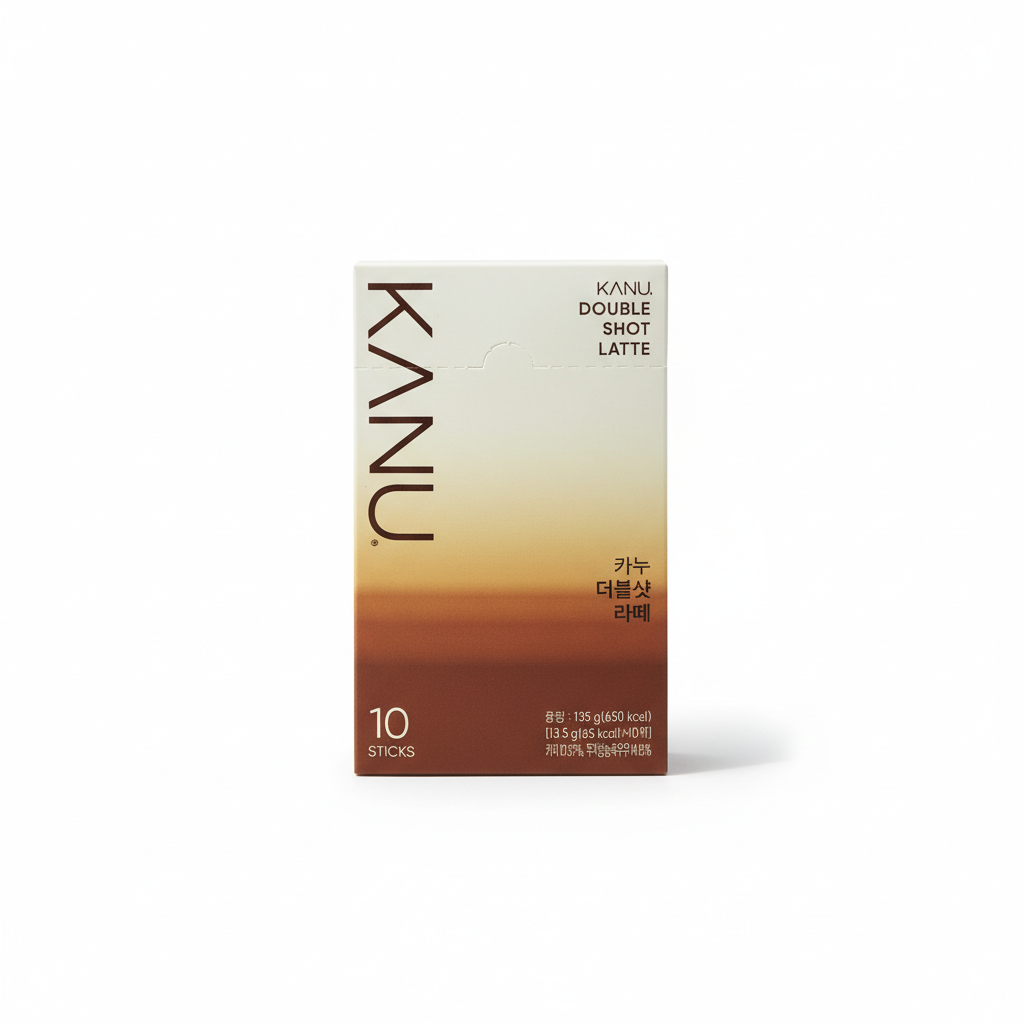 맥심 카누 더블샷 라떼, 2개, 50개입, 13.5g 46,000원