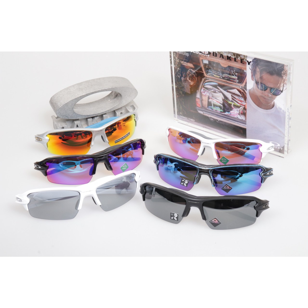 오클리 플락 2.0 블랙 프리즘 블랙 렌즈 골프 고글 선글라스 아시안핏 226,400원