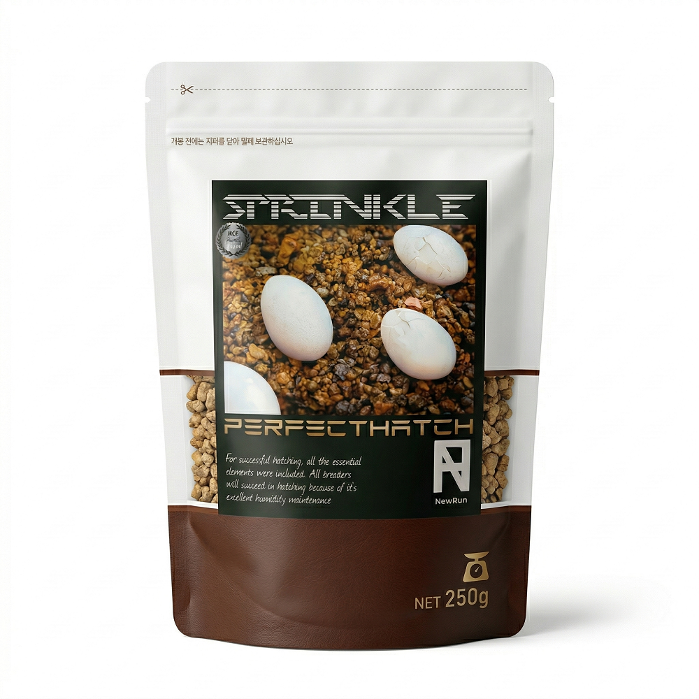 NRC 스프링클 퍼펙트해치 파충류 알부화 전용바닥재 7,050원