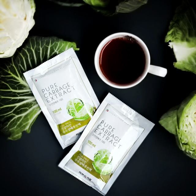지성식품 무안 순수 양배추즙 100ml x 100포 35,800원