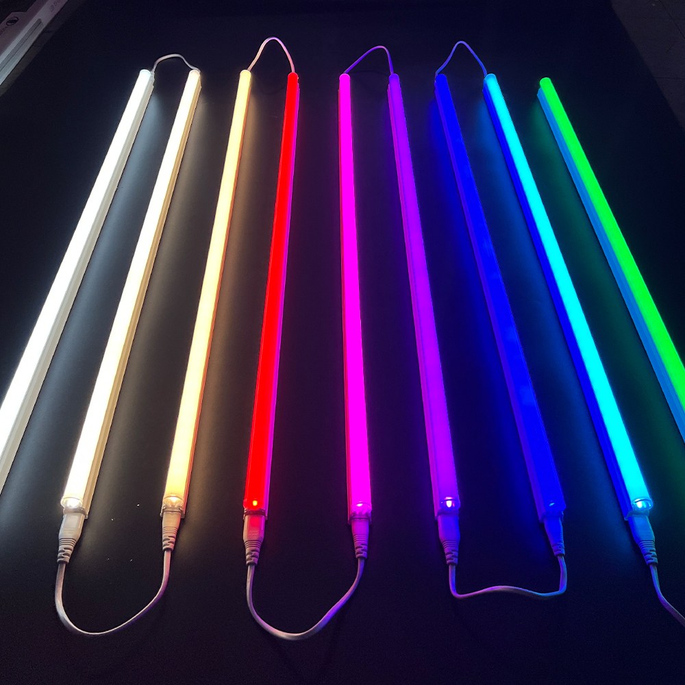 LED T5 컬러 간접조명 인테리어 라인 형광등, 3m전원코드선 5,100원