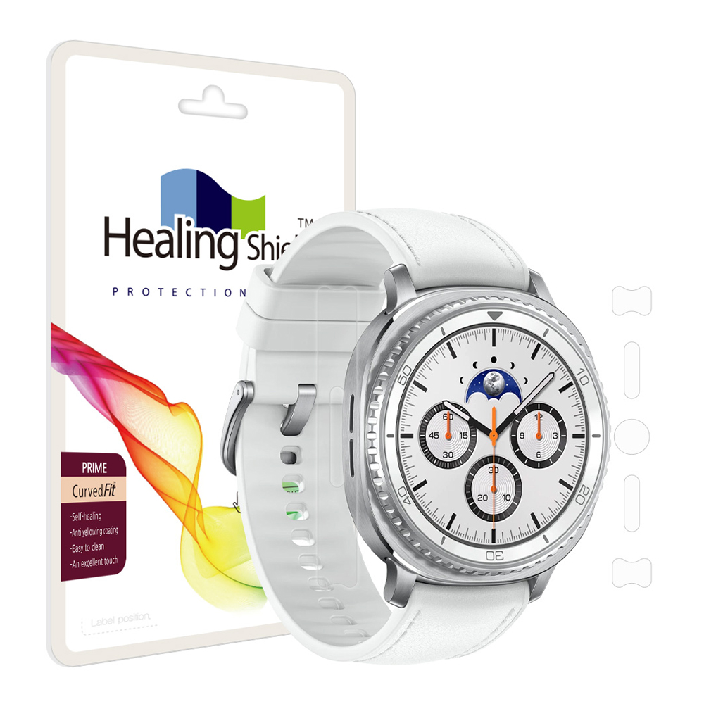 힐링쉴드 갤럭시워치8 클래식 커브드핏 프라임 측면테두리필름 46mm 2p 세트 5,150원