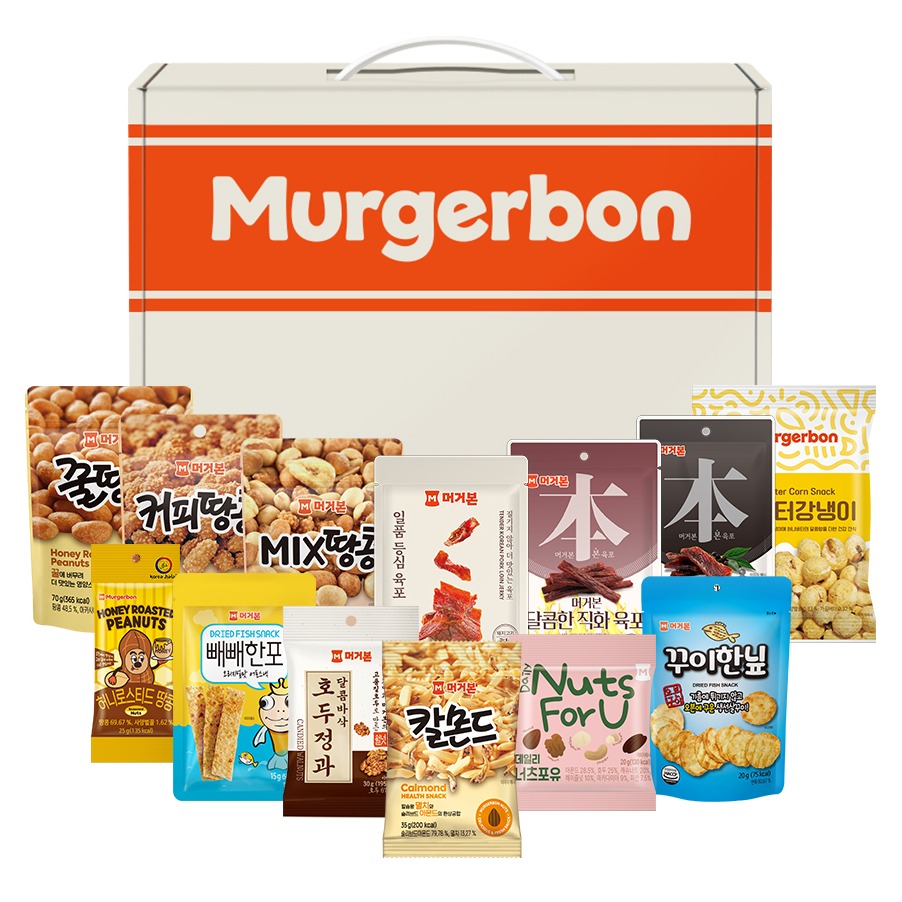 머거본 간식 종합 13종 세트, 1세트 18,610원
