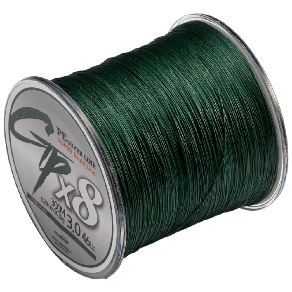 갓포스 8합사 300m 500m 국방색 군녹색 합사줄 0.8호-6호, 300m 6.0호, 1개 19,900원