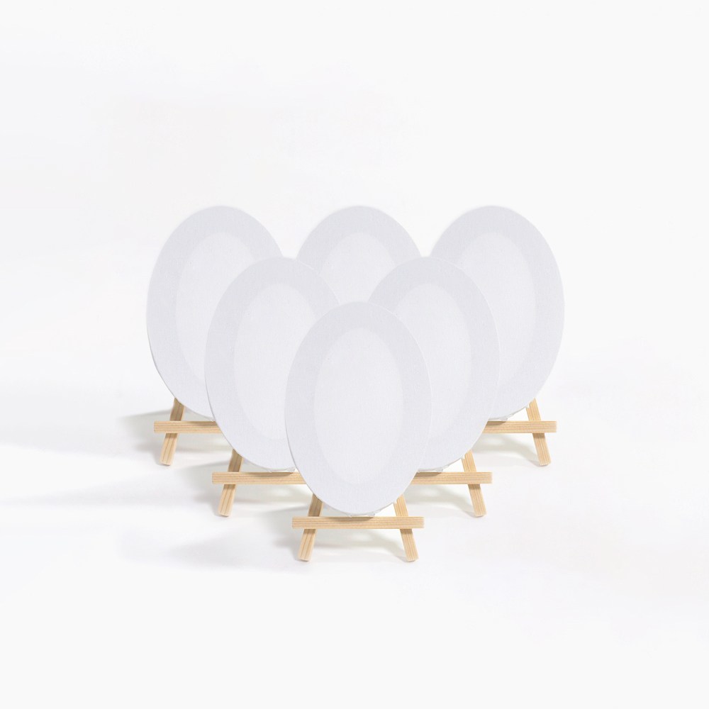 star starred 화이트 캔버스 우드 이젤 세트 6개 밸류팩 13,710원