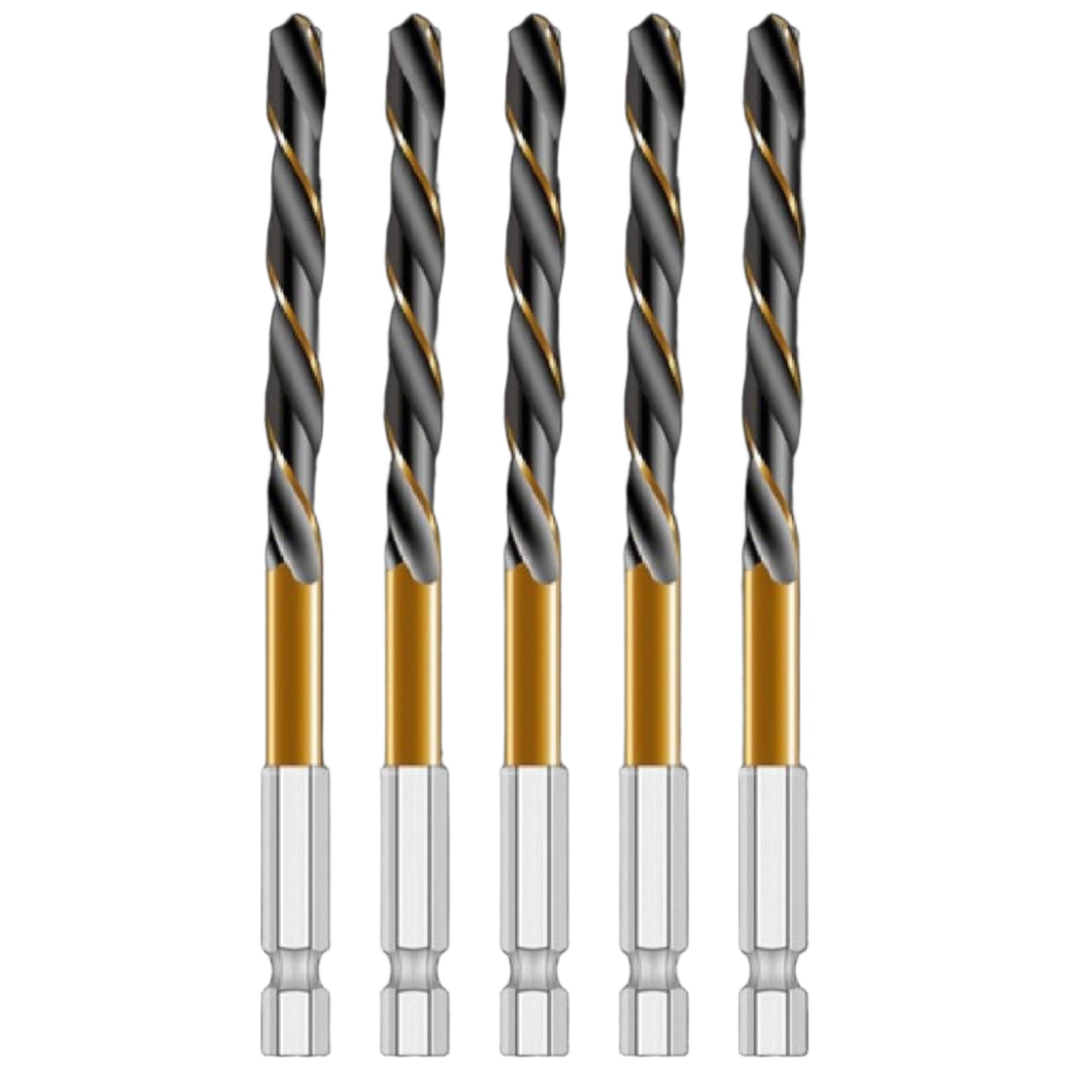 망고테크 HSS 코발트 스텐기리 철기리 8mm 5개입 세트 스텐레스 알루미늄 철판 금속 스덴 철 드릴비트, 1세트 21,900원