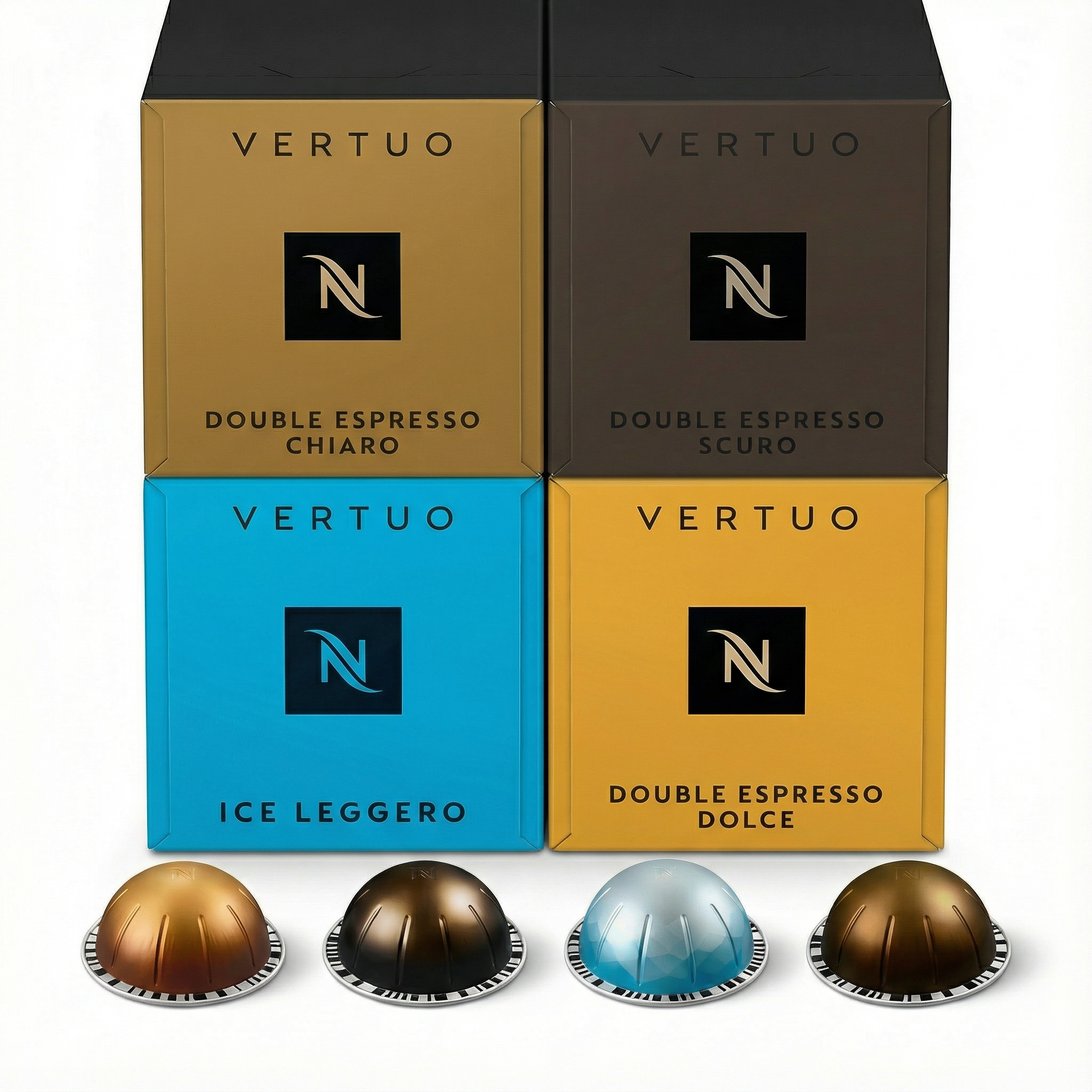 네스프레소 버츄오 더블 에스프레소 셀렉션 + 컵 코스터(컵받침) 51,800원