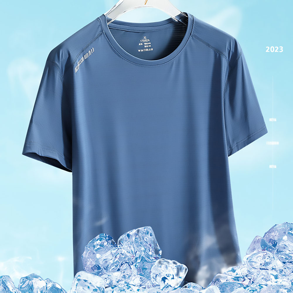 아이스 쿨 티셔츠 기능성 반팔티 남성 여성 냉감 티셔츠 9,900원