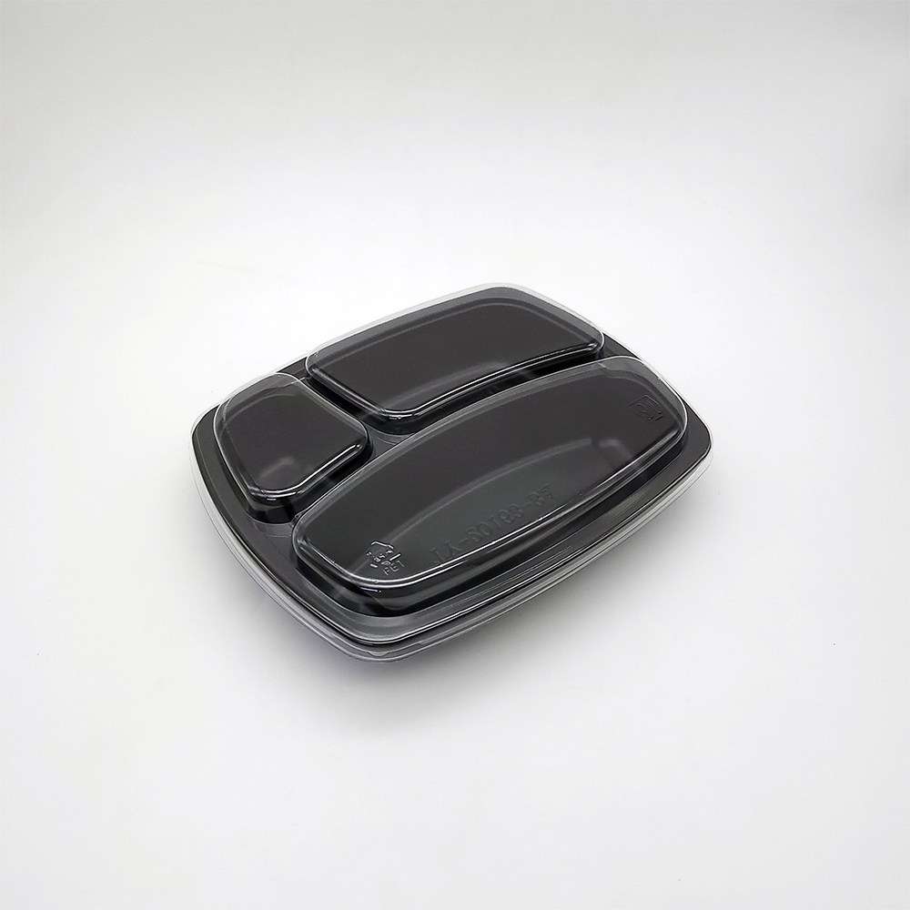 [직] 3칸 도시락용기 TY 20163-3A 박스/400세트 92,000원