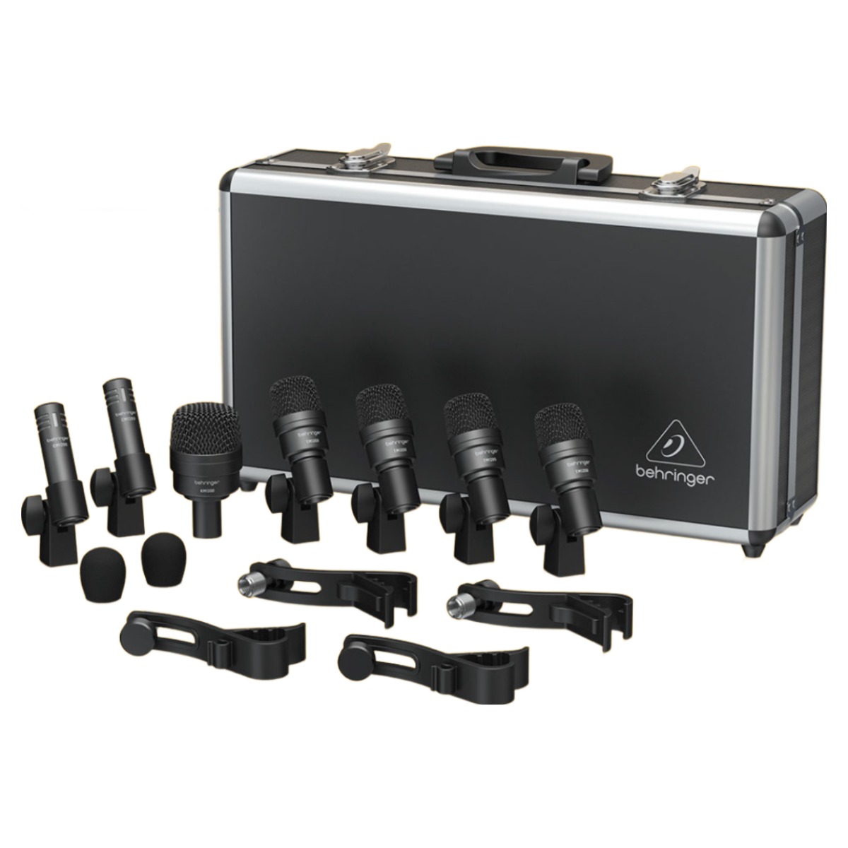 [베링거정품] 베링거 BC1200 드럼 마이크 풀 세트 스튜디오,라이브용 마이크 패키지 (마이크 총7개) 189,100원