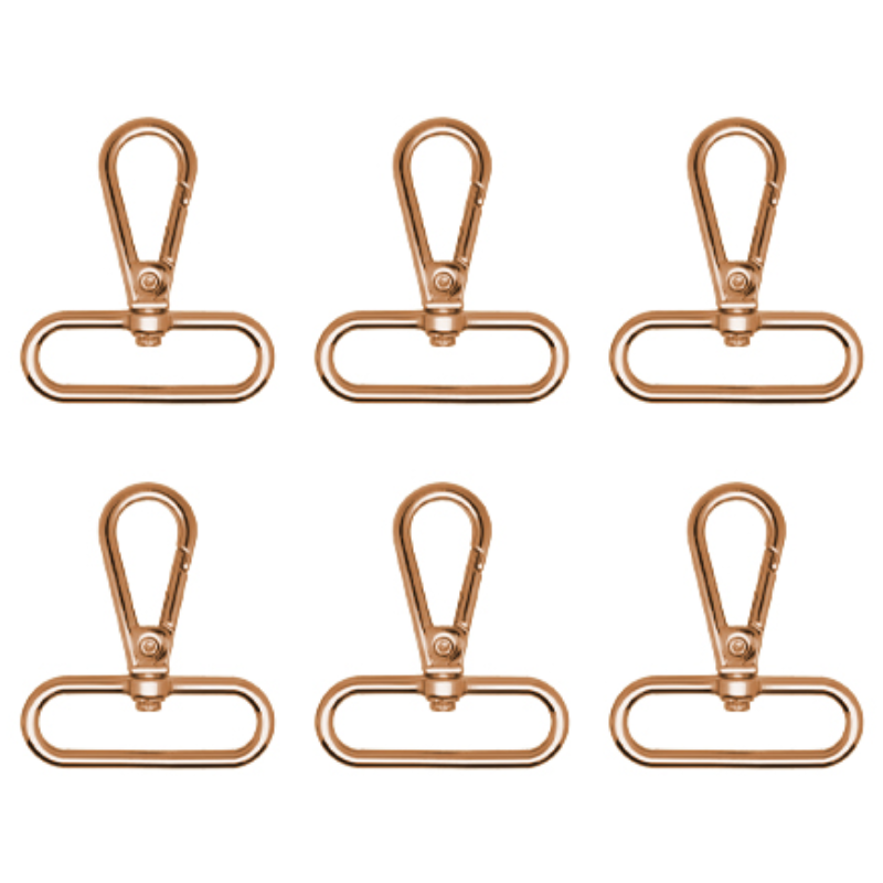가방 키링 열쇠 고리 액세서리 부자재 연결고리 키홀더 D형 가방고리 타원형 15mm, 10개, 15mm(구리) 4,100원