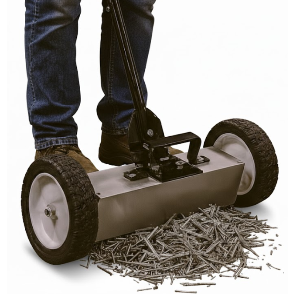 공장용 바퀴형 자석 청소기 철가루 못 자석픽업 수거도구 117,400원