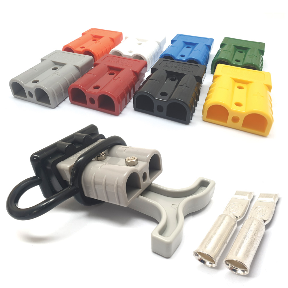 앤더슨 커넥터 50A 120A 175A 350A  세트판매 배터리충전커넥터 캠핑카 지게차 CE인증 파워커넥터 990원