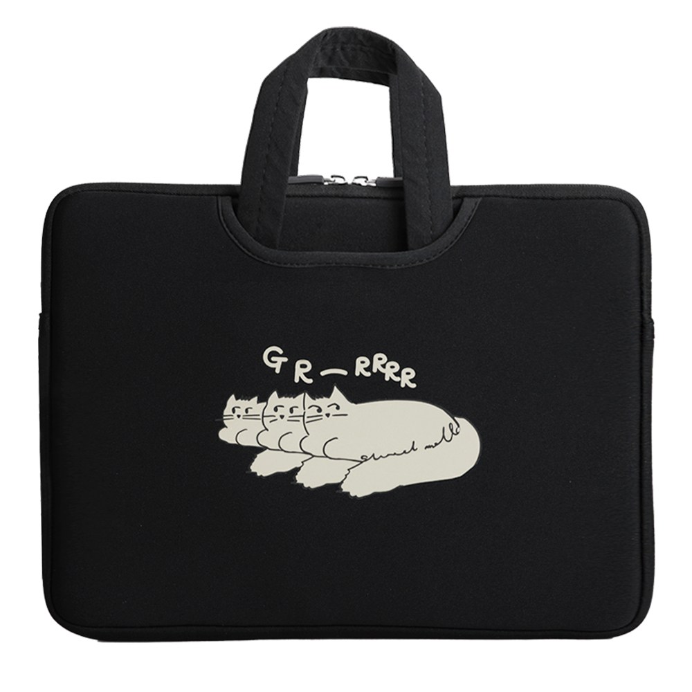 귀여운 캐릭터 일러스트 노트북 파우치 맥북 LG 그램 갤럭시북 13인치 14인치 15인치 16인치 16,900원