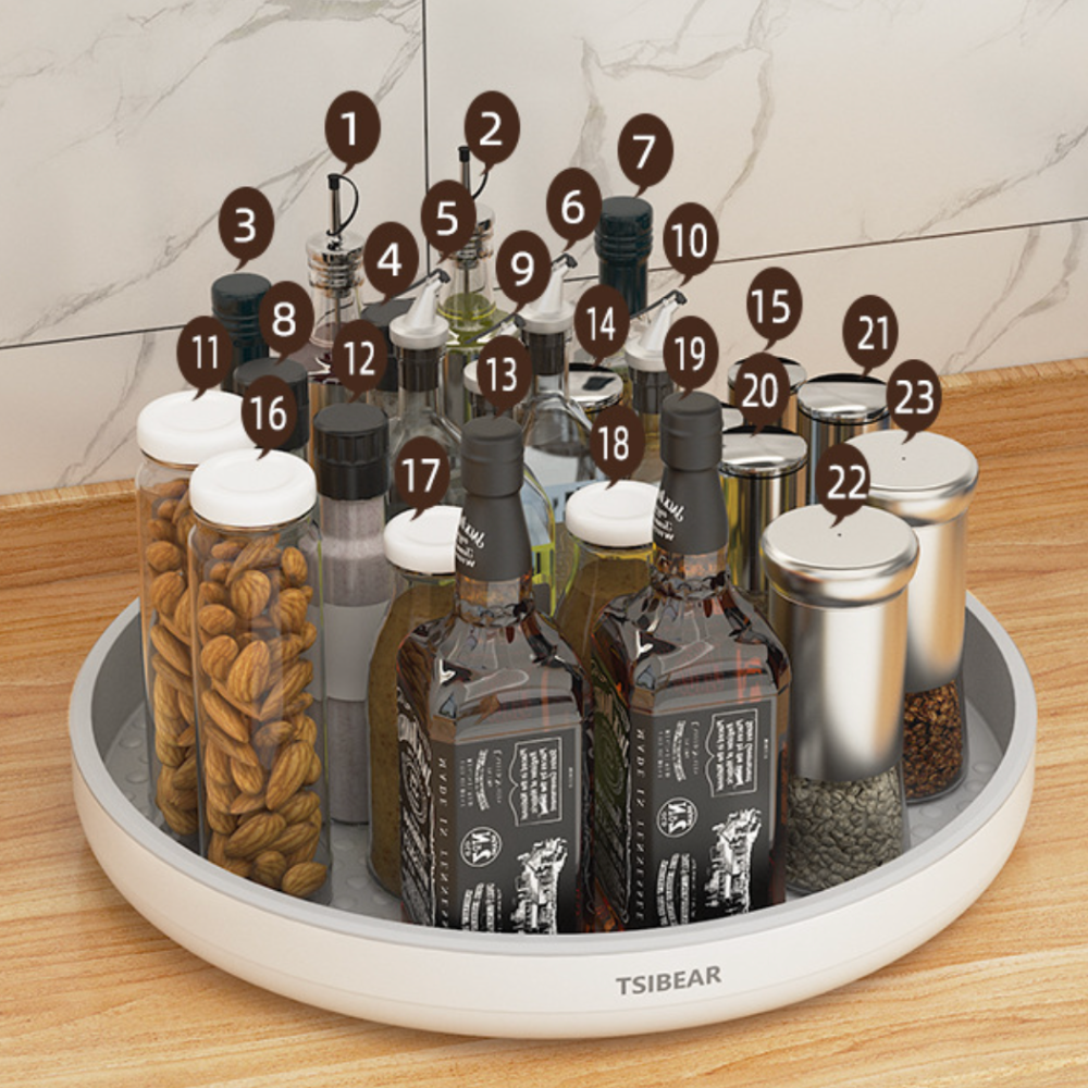 위드홈즈 360도 냉장고 정리 회전 트레이 대형 17,810원