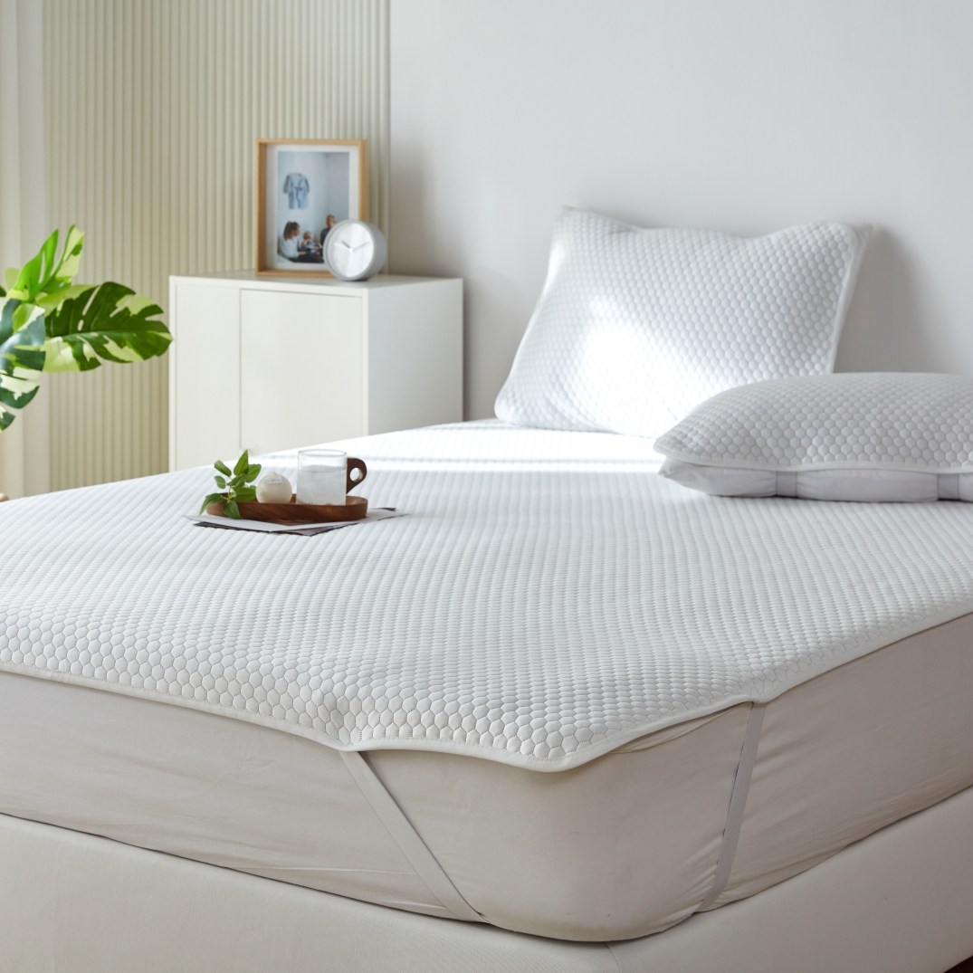 [오늘출발] 휴비스 듀라론 100% 여름 쿨매트 국산냉감패드 육각패드, 육각패드, 쿨매트 44,900원