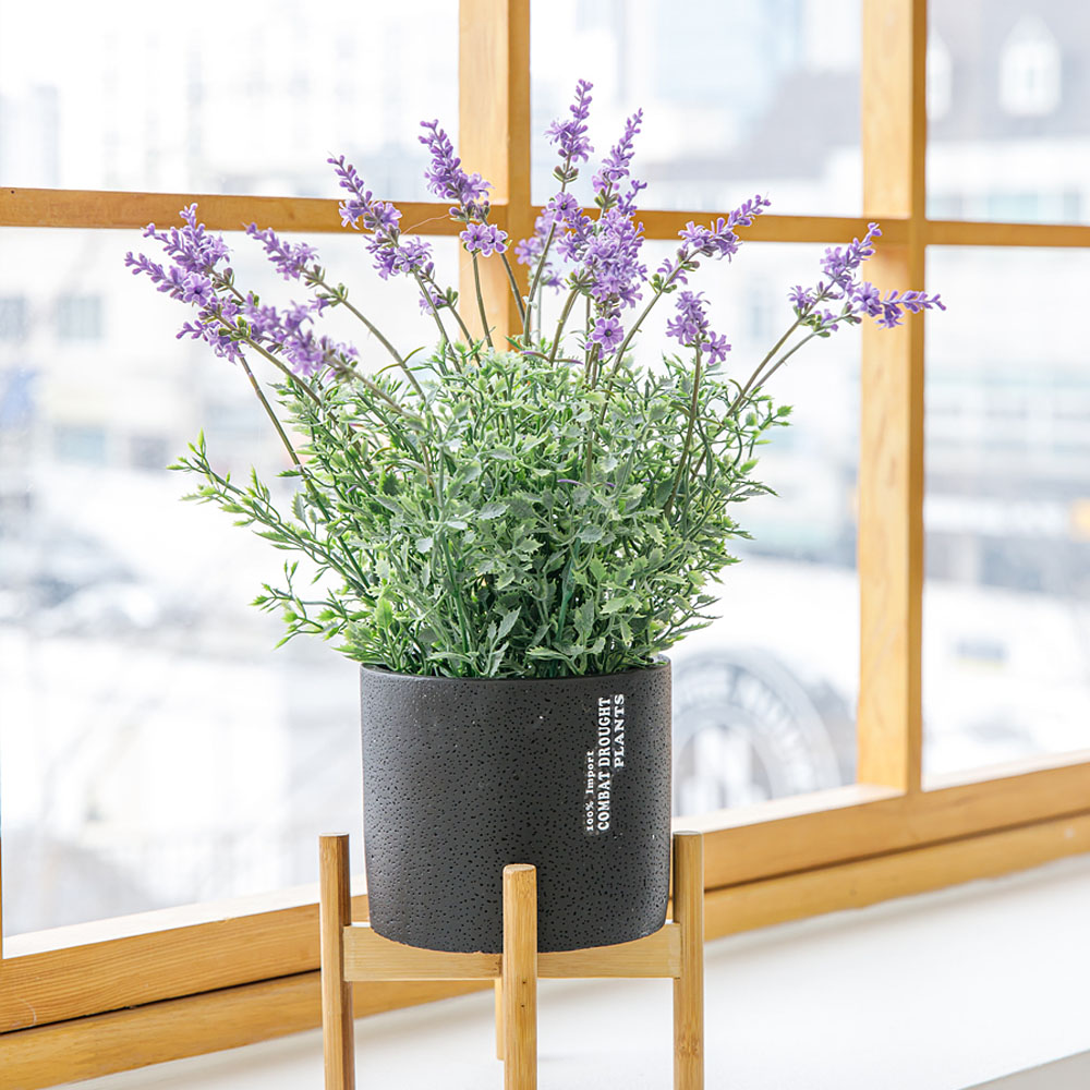 행복한마을 조화 러블리 로즈메리화분 33,350원