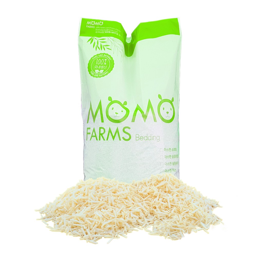 모모팜 슬림쉐이빙 아스펜 베딩 (중포장 30L) 12,000원