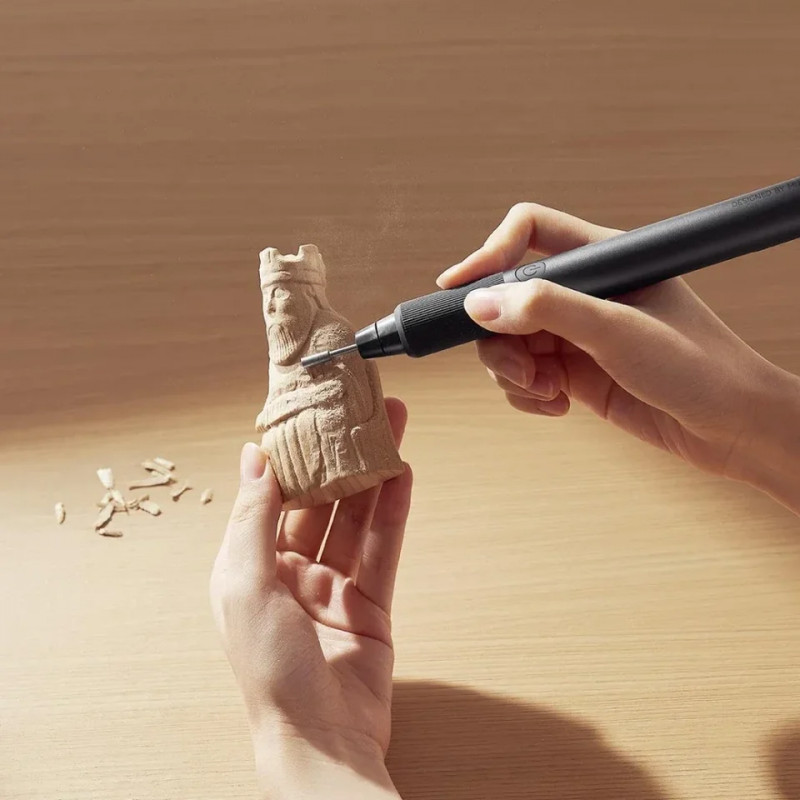 무선 미니 전동조각기 샤오미 미지아 휴대용 다용도 드릴 로터리툴, 1세트 68,500원