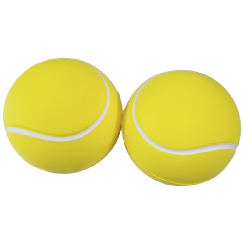 사하라 손가락 재활운동용 마사지볼 재활공 2개, 옐로우1+1, 1세트 6,900원