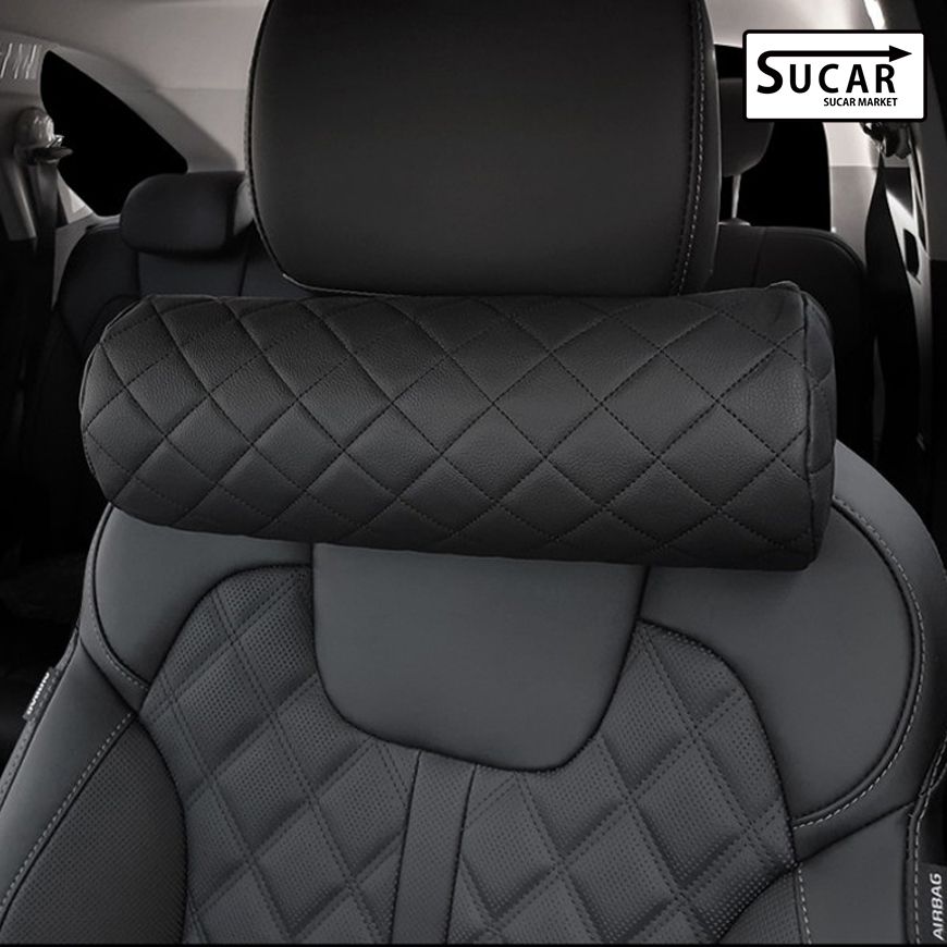 2025 더뉴 카니발 4세대 페리 차량용 목쿠션 프리미엄 와이드 고탄성 메모리폼 목베개, 2개, 코튼베이지 26,900원