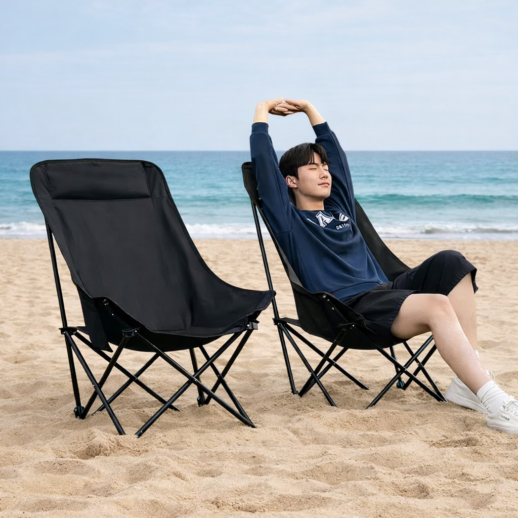 안리브 접이식 낚시 캠핑 의자 26,100원