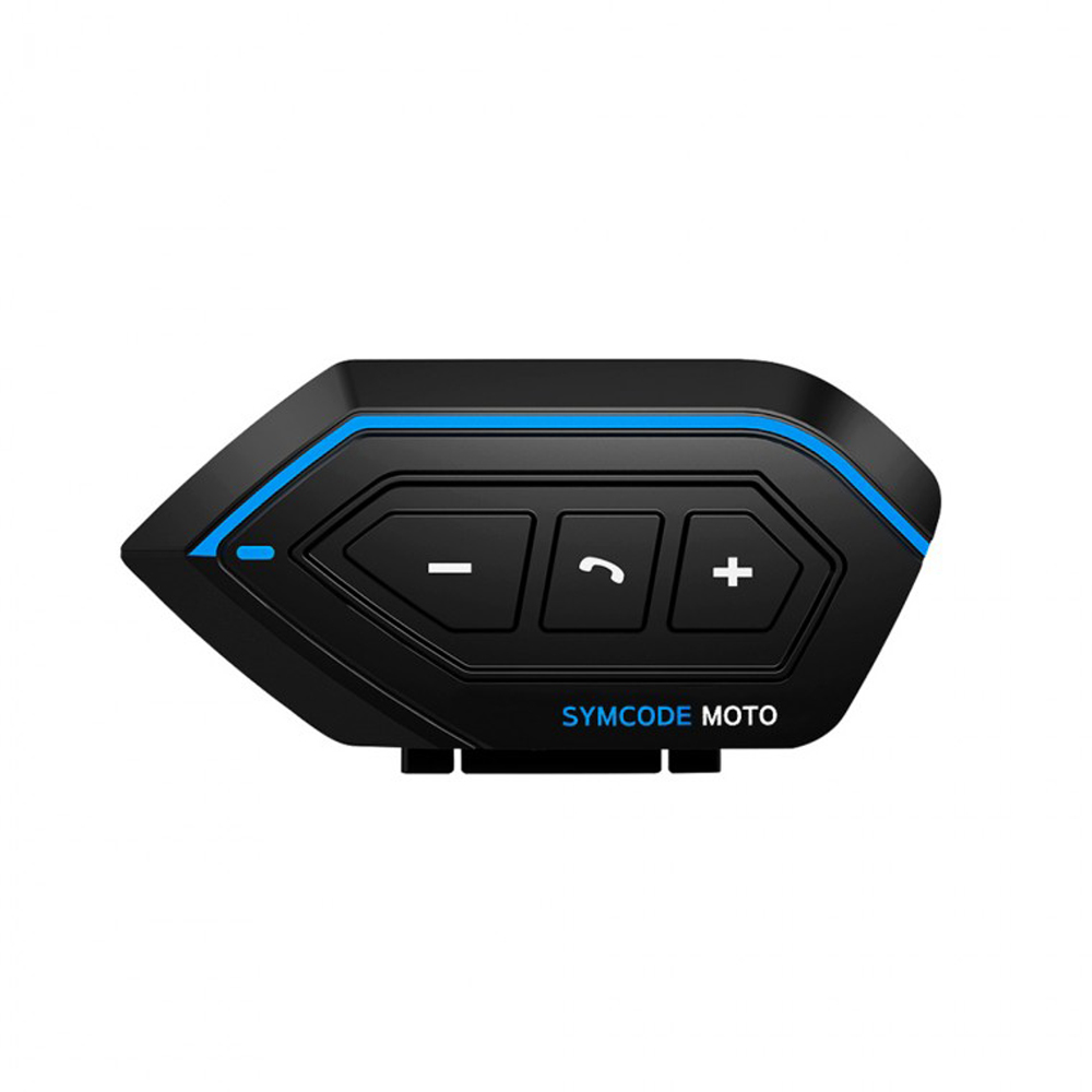 SYMCODE 오토바이 헬멧 블루투스 이어폰 라이더 헤드셋 배달 바이크 올인원 방수 54,900원