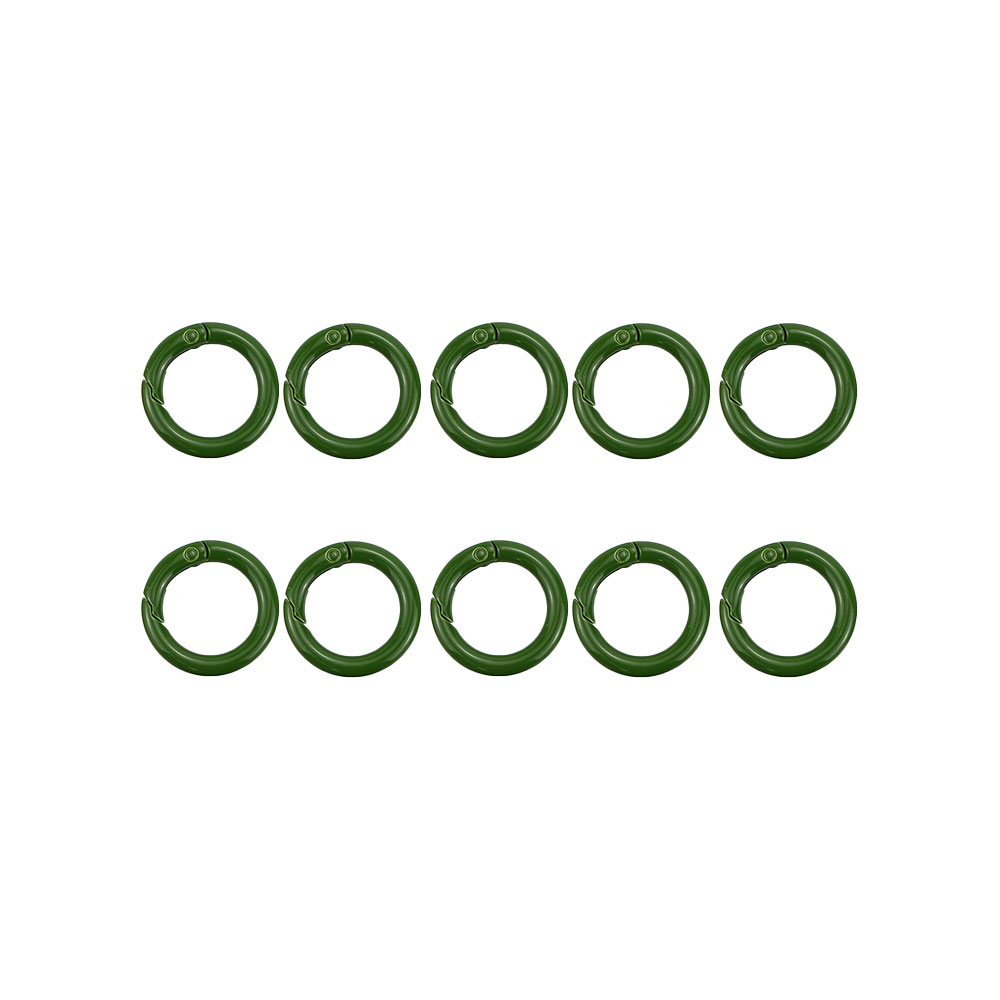 컬러오링 외경33mm 내경25mm 고리 오링 오픈형O링, 1세트, 짙은그린10개 9,460원