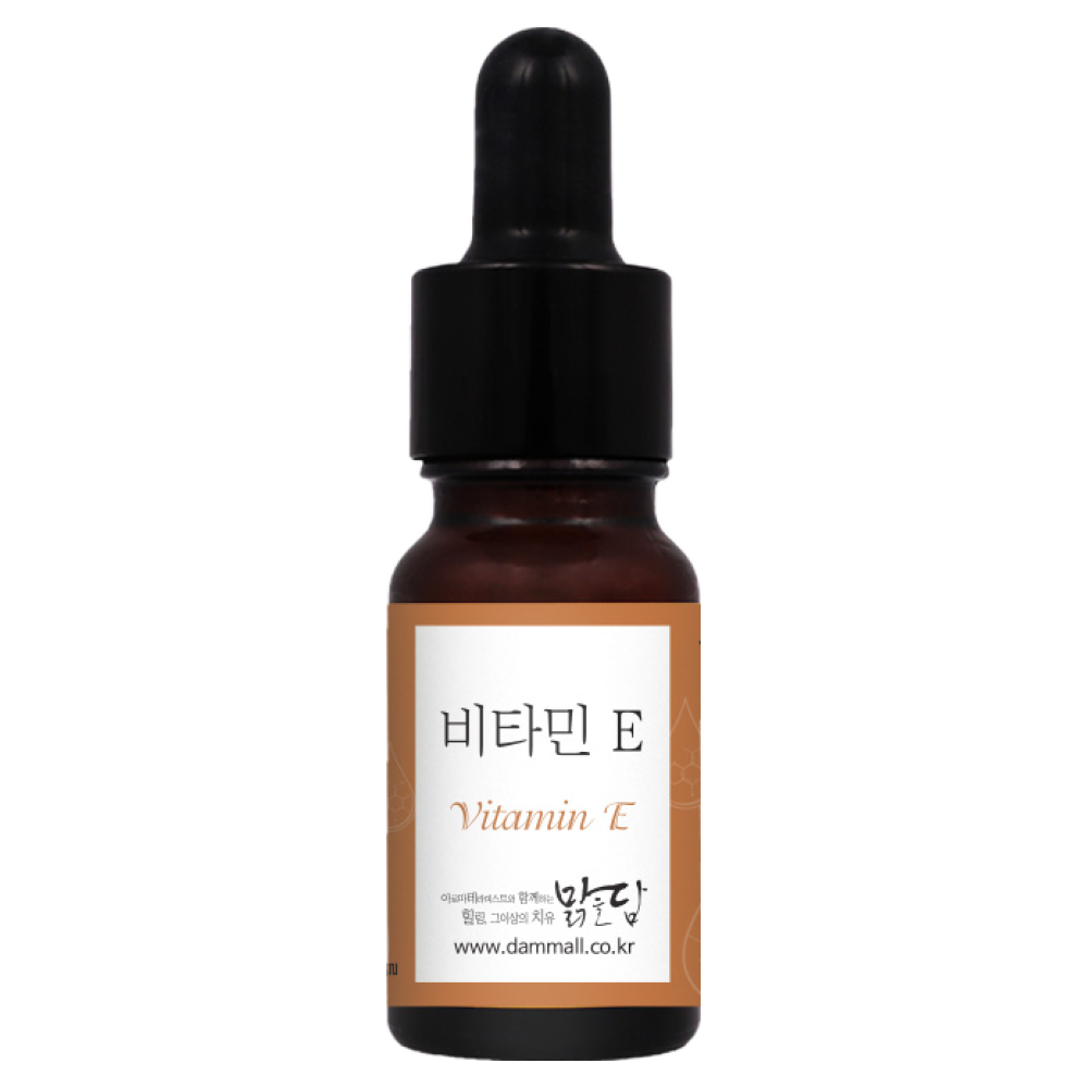 맑을담 토코페롤 비타민E 10ml 100% 오일 원액, 10ml, 1개 6,000원