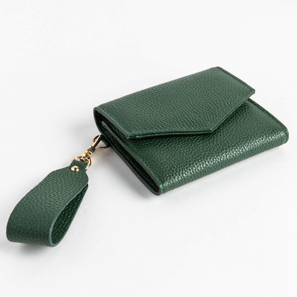 본아띠 가죽 슈렁컨 오플 반지갑 동전 지퍼 핑거 스트랩 세트 49,700원