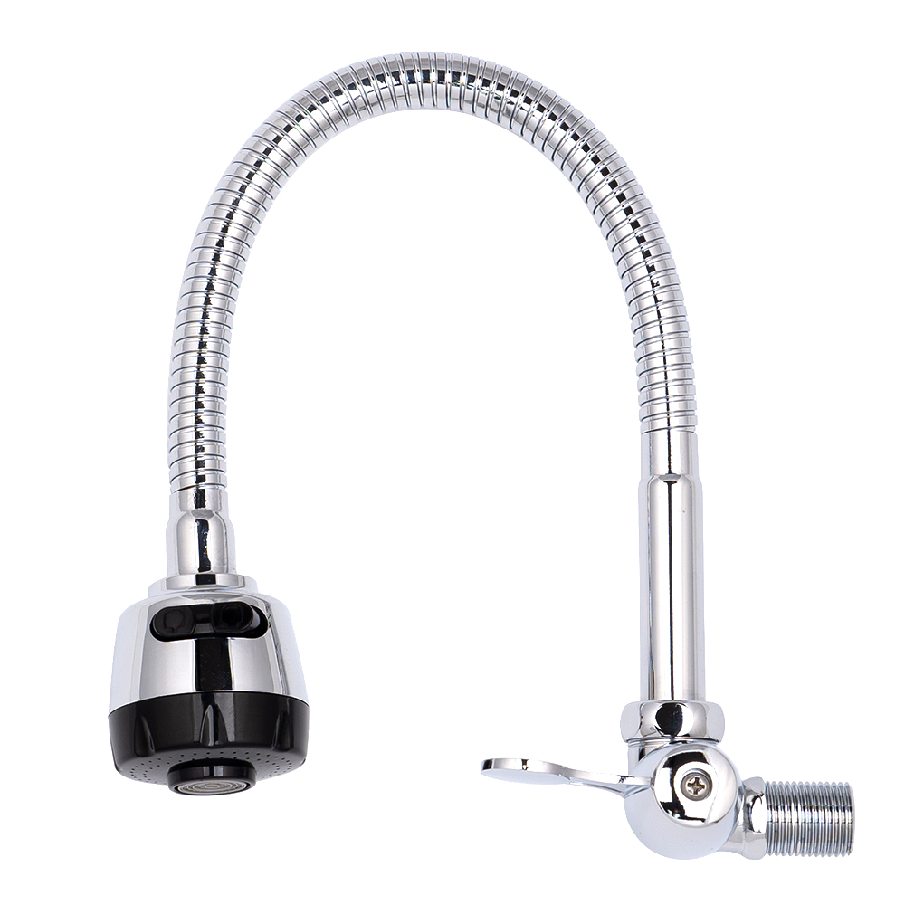 단수 코브라 가로 자바라 주방헤드 씽크대 수도꼭지 12,800원