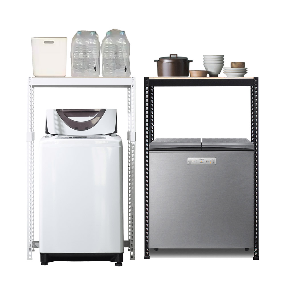 세탁기 건조기 위 선반 600x600x1200 1단 70,400원