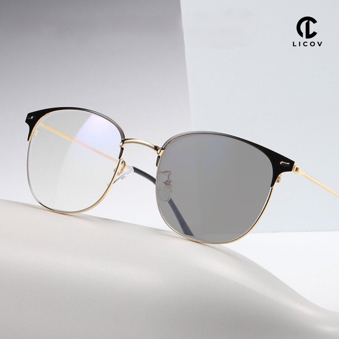 LICOV 자동변색 초경량 선글라스 자외선차단 블루라이트차단 안경 29,700원