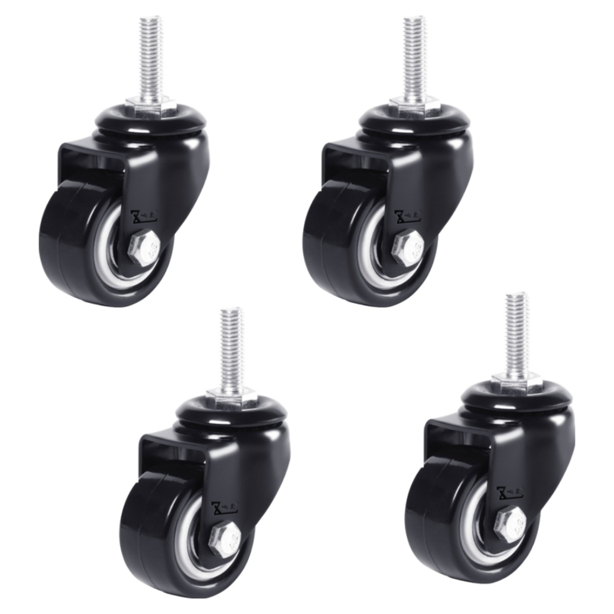 코랙코리아 우레탄 가구용 산업용 교체용 1.5인치 2인치 3인치 4인치 5인치 회전 브레이크 7,900원