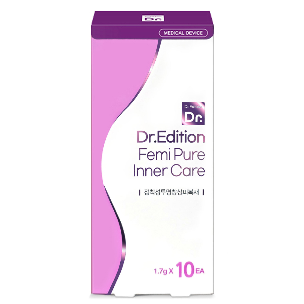 닥터에디션 페미퓨어 이너케어 MD 연고 점착성투명창상피복재 10p, 1개, 17g 99,000원