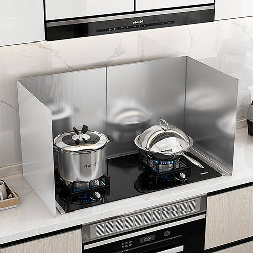 프리미엄 스테인리스 가스렌지 가림막 기름튐방지 기름방지, 1개 26,150원