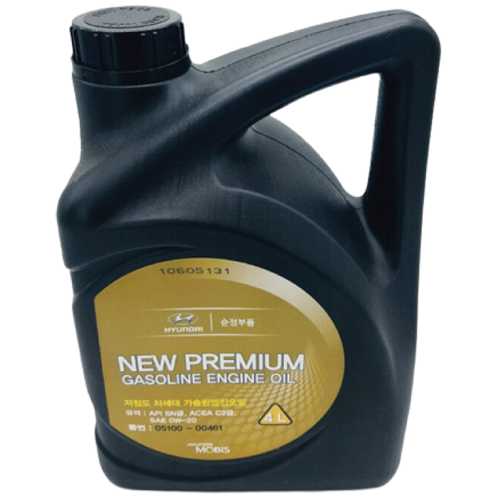 모비스순정 저점도 차세대 가솔린엔진오일 4L 0510000461, 1개 47,680원