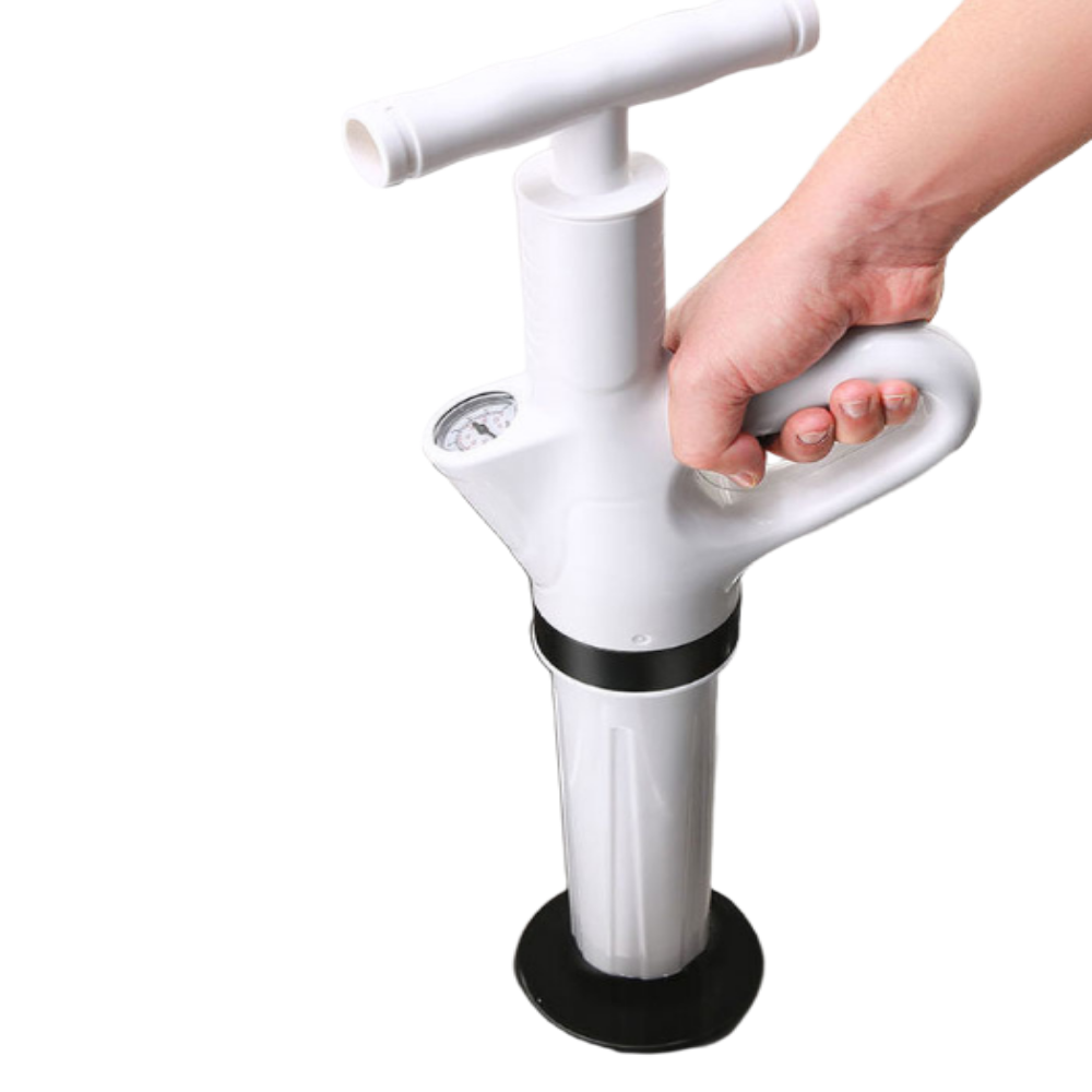 비브랜드 초강력 스텐 파워 변기건 펌프 뚫어뻥, 화이트 55,000원